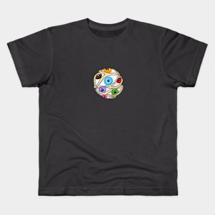 Colour Eyeball Kids T-Shirt